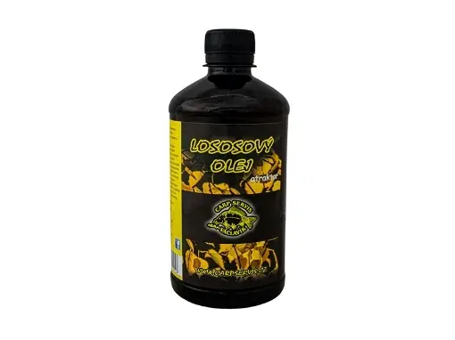 CSV Lososový olej 500ml Cenová Bomba