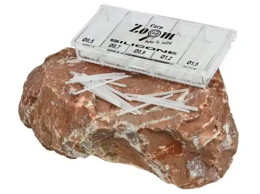 Cenová Bomba Silikonová hadička Sada 5 průměrů (větší) Průhledná