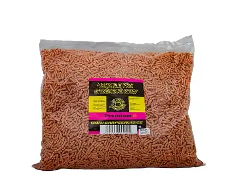Expresní Doručení CSV Granule pro bazénové ryby Premium 500g