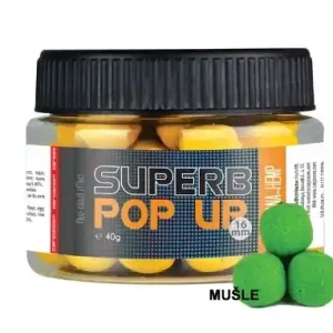 Akční Nabídka Carp Zoom Superb Pop-Ups 40g 16mm Moule
