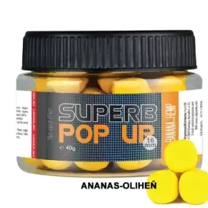 Cenová Bomba Carp Zoom Superb Pop-Up 40g 16mm Ananas-Oliheň