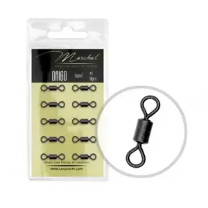 Ověřený Carp Zoom Marshal Swivel - 10 pcs / Size 4