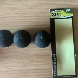 Koupit Online Plovoucí průběžná kulička - 3 ks / 25 mm