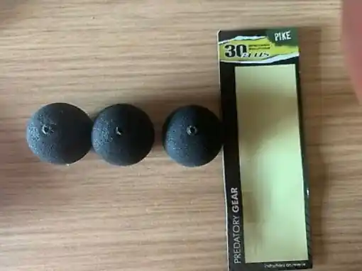 Perle Flottante Inline - 3 pcs / 25 mm Nová Kolekce