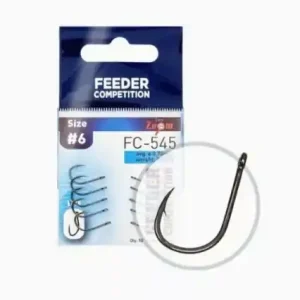 Carp Zoom FC-545 Hooks - 10 pcs / Size 14 Originální