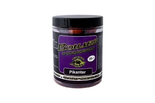 CSV Ummantelte Boilies - 180 g / 20 mm / Pikanter Ihned K Objednání