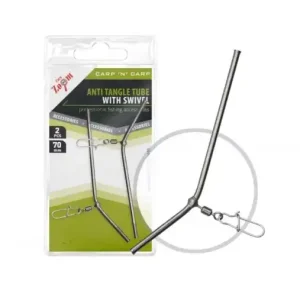 Vrácení Zdarma Carp Zoom Anti-Emmêleur avec Agrafe - 2 pcs / 90 mm