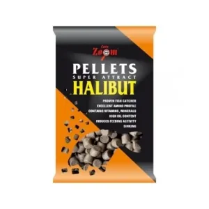 Přímo Od Výrobce Carp Zoom Pellets Amorçage Halibut 800g 15mm