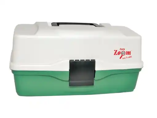 Carp Zoom Pudełko Wędkarskie 2 Poziomy Omezená Nabídka