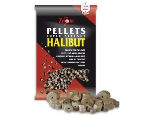 Cenově Výhodný Carp Zoom Halibut Pellets Drilled 5kg 15mm