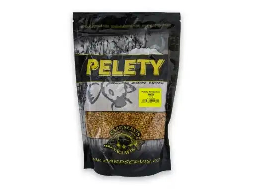 CSV Pelety RS Method 700g Med Žlutá Horká Nabídka