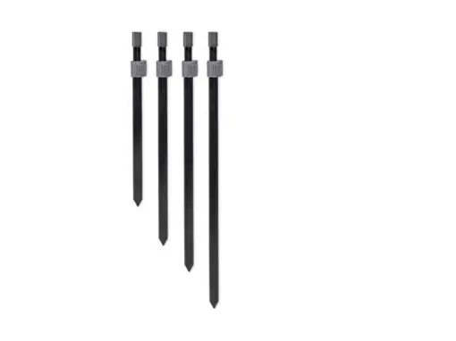 Carp Zoom Podpórka Tele Black Power 38-71cm Omezená Nabídka