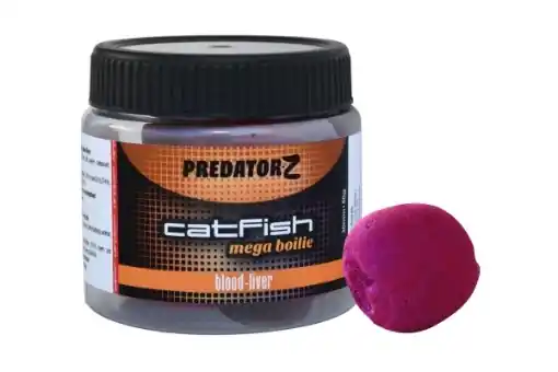 Ihned K Objednání Carp Zoom Catfish Mega Boilie 50g 30mm Krev-Játra
