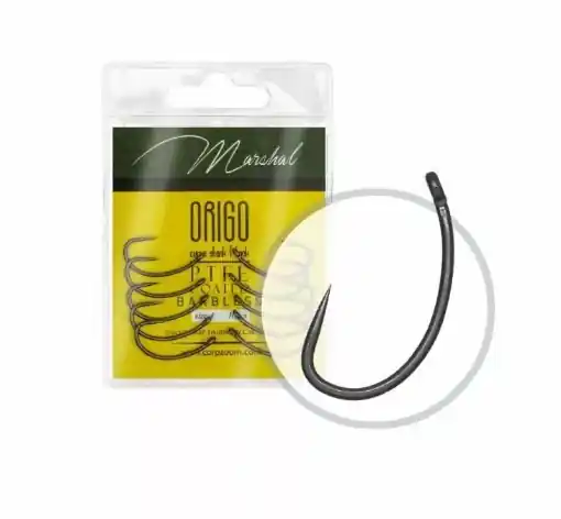 Carp Zoom Marshal Curve Shank T Barbless 10szt R6 Dokud Zásoby Vydrží