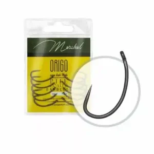 Carp Zoom Marshal Curve Shank T Barbless 10Stk Gr.2 Novinka