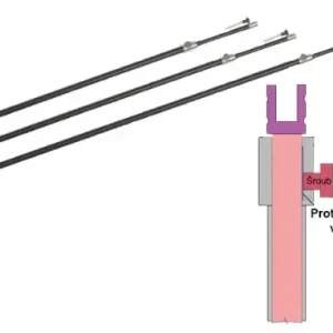 Značkový CSV Pique Vrille OT TUHP - 95/165cm