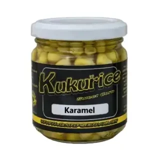 Autentický CSV Zuckermais - 212ml Karamell