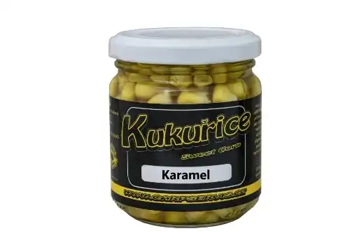 Přímo Od Výrobce CSV Kukurydza Sweet Corn - 212ml Karmel