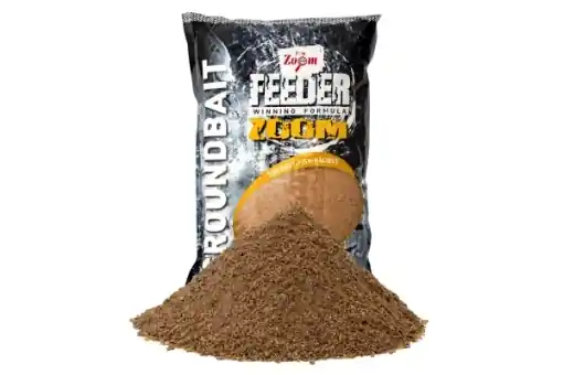 Carp Zoom Feeder Zoom - 1kg Noix Tigrée-Poisson Dokud Zásoby Vydrží