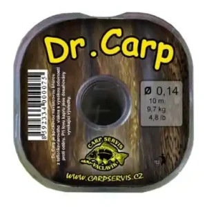 Levný CSV Dr.Carp Vorfachschnur - 7m 0,8mm