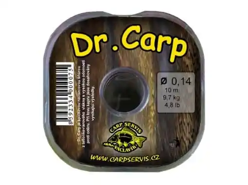 Vrácení Zdarma CSV Dr.Carp Vorfachschnur - 10m 0,24mm