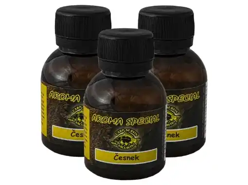 Autentický CSV Tekuté aroma Speciál - 50ml Česnek