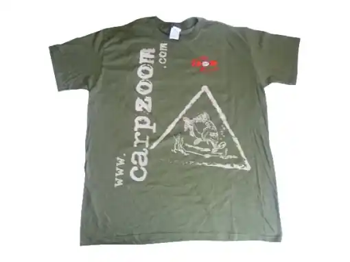 Carp Zoom Koszulka T-Shirt - Rozm.M Horká Nabídka