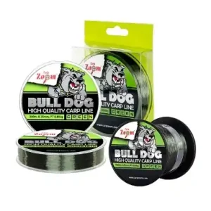 Carp Zoom Bull-Dog - 300m 0.40mm 19.35kg Green Kup Teď