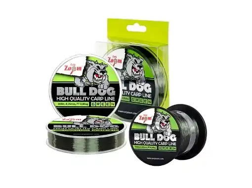 Carp Zoom Bull-Dog - 300m 0,31mm 12,65kg Zelená Výprodej