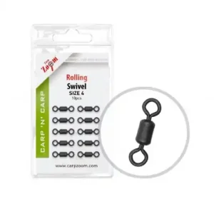 Carp Zoom Pevnostní obratlík - 10ks Vel.4 Must-Have