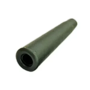 Carp Zoom Tail Rubbers - 10pcs Green Sleva