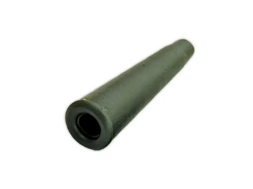 Carp Zoom Tail Rubbers - 10pcs Green Sleva