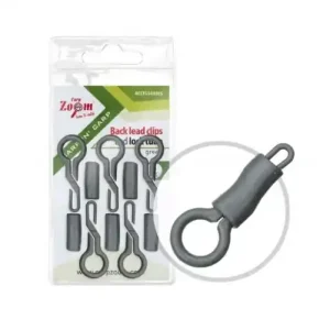 Nízká Cena Carp Zoom Back Lead Clips - 5pcs Green