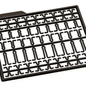Autentický Carp Zoom Stopery Wydłużające - 126szt Brązowe