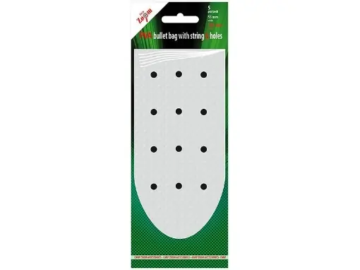 Carp Zoom Gelochte PVA Beutel - 5Stk 65x190mm Značkový