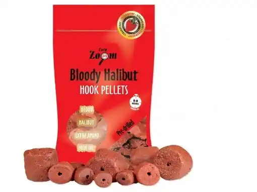 Zlevněný Carp Zoom Hakenpellets Strawberry Halibut - 20mm