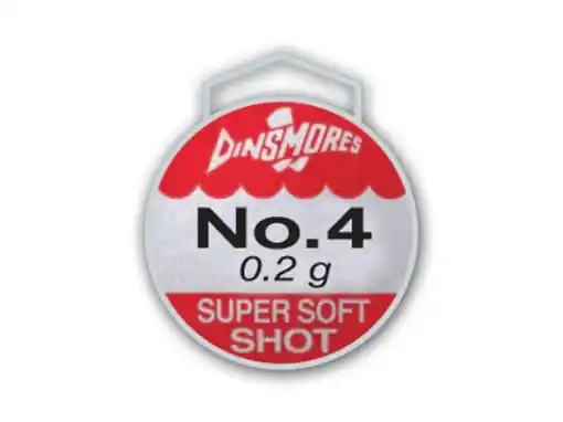 Super Cena Carp Zoom Ersatzbleischrot Nr.4 - 0,2g 25g