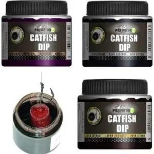 Dokud Zásoby Vydrží Carp Zoom Dip Catfish - 130ml Oryginał