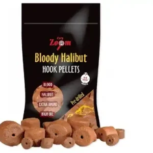 Carp Zoom Pellets Eschage Bloody Halibut - 150g Cenově Výhodný