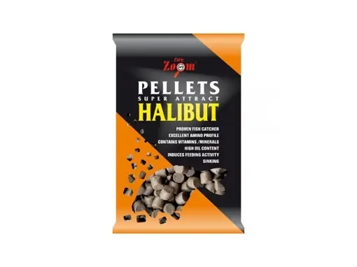 Vrácení Zdarma Carp Zoom Futter Halibut Pellets - 800g 20mm