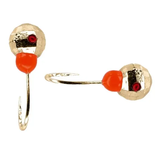 Top Prodej Mormyshka Mikado Disco Round Gold 3.5g 5pc
