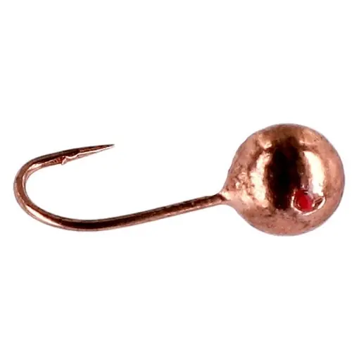 Akční Nabídka Mormyshka Mikado Round Copper 3.5g 5pcs