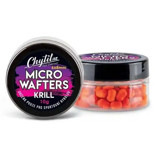 Chytil Micro Wafters 6x8mm 10g Krill Zlevněný