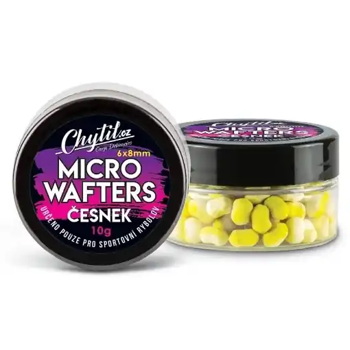 Časově Omezené Chytil Micro Wafters 6x8mm 10g Czosnek