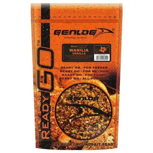 Akční Cena Genlog Ready Go 800g Vanilla
