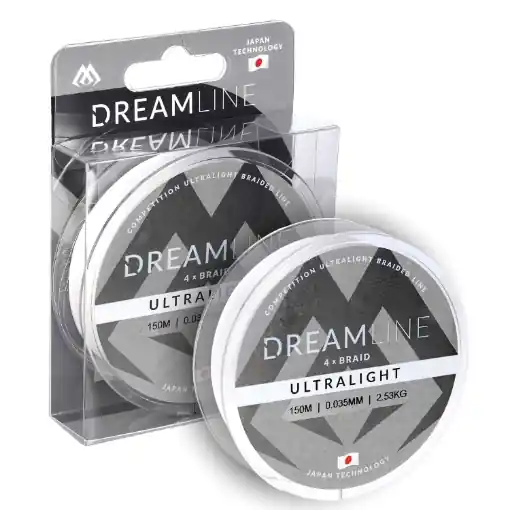 Objednat Nyní Mikado Dreamline Ultralight White 150m 0.035mm