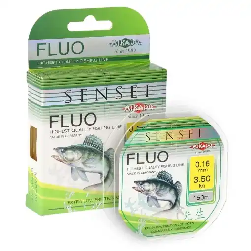 Mikado Sensei Fluo 150m - 0.22mm 5.50kg Časově Omezené