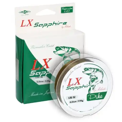 Mikado LX Sapphire Pike 150m - 0.28mm 9.16kg Cenově Výhodný