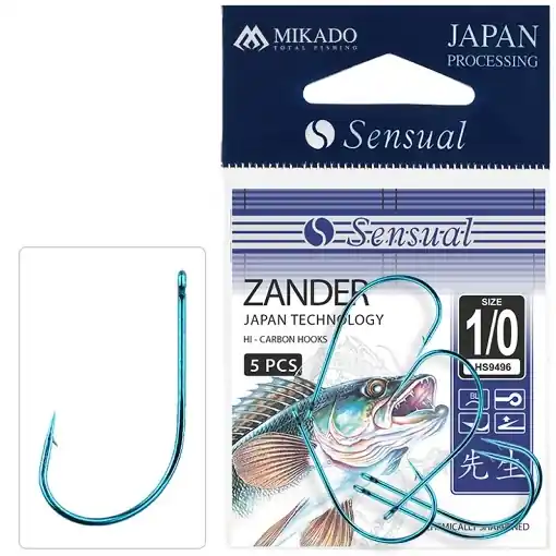 Mikado Sensual Zander Hooks 1 - 5pcs Rychlé Dodání