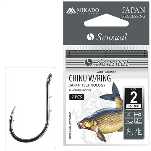Jen Po Omezenou Doba Mikado Sensual Chinu Ring with Barbs 6 - 9pc